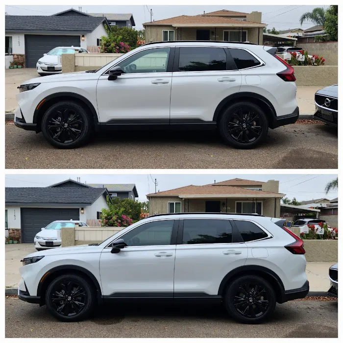 Turning Lane Tint (Mobile Tinting) 6