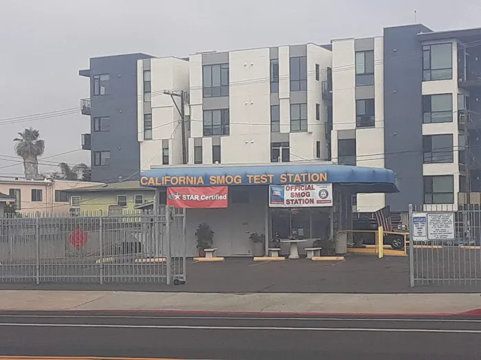 California Smog Test Station 9