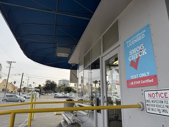 California Smog Test Station 2