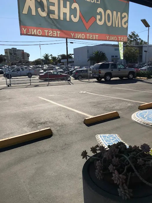 California Smog Test Station 0