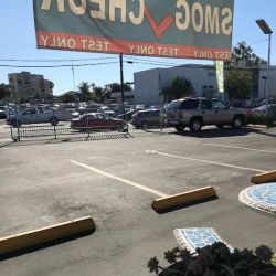 California Smog Test Station ico