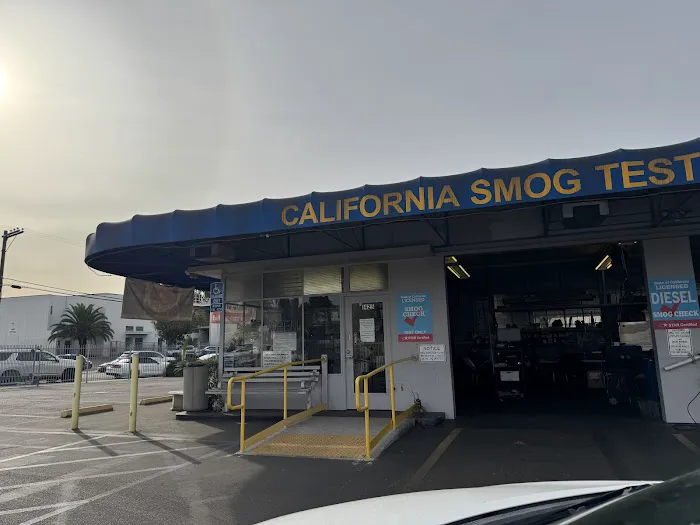 California Smog Test Station 7