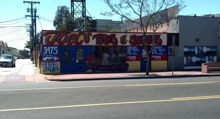 Joel's Tire Shop 1