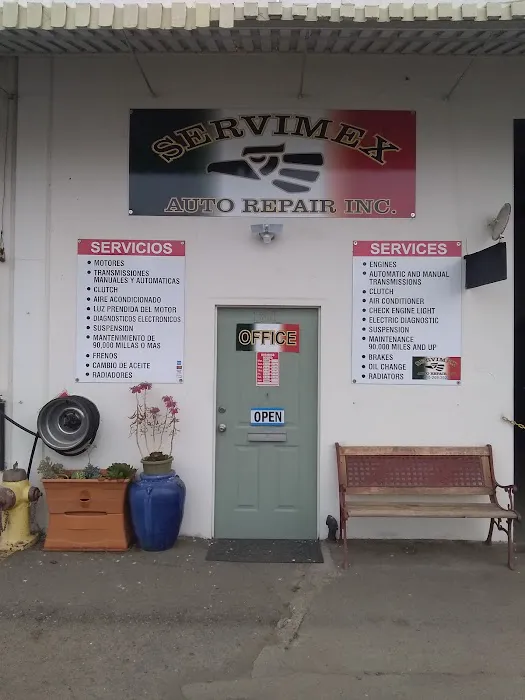SERVIMEX AUTO REPAIR 1