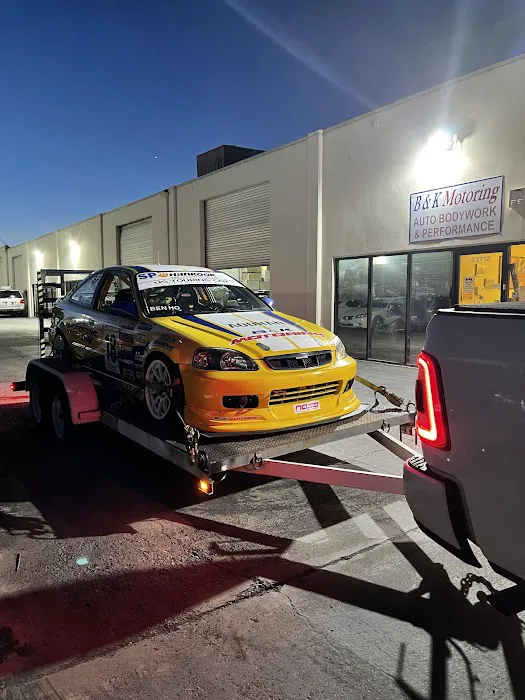 B&K Motoring, Inc 1