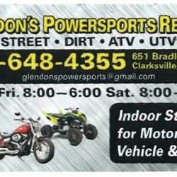 Glendon's Powersport Repairs & Storage ico