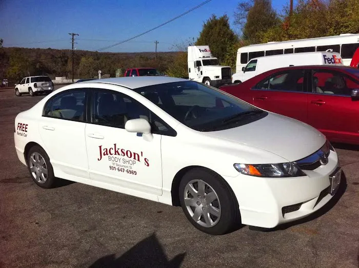 Jackson's Body Shop 1