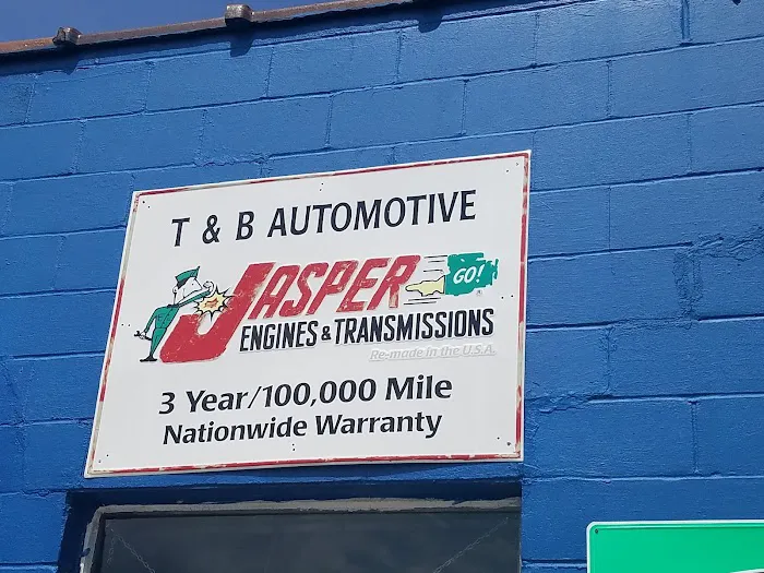T & B Automotive Repair Shop 4