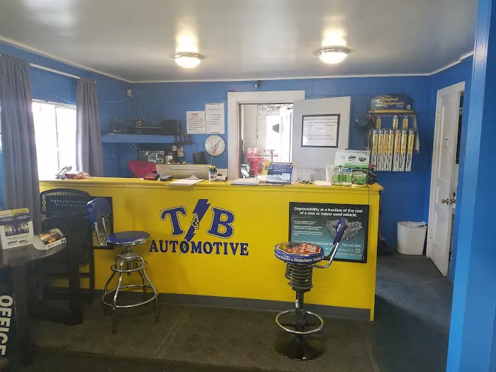 T & B Automotive Repair Shop 3