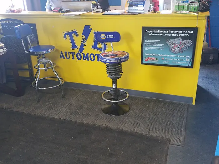 T & B Automotive Repair Shop 5