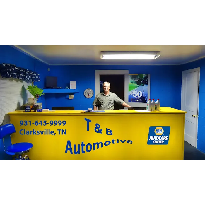 T & B Automotive Repair Shop 9