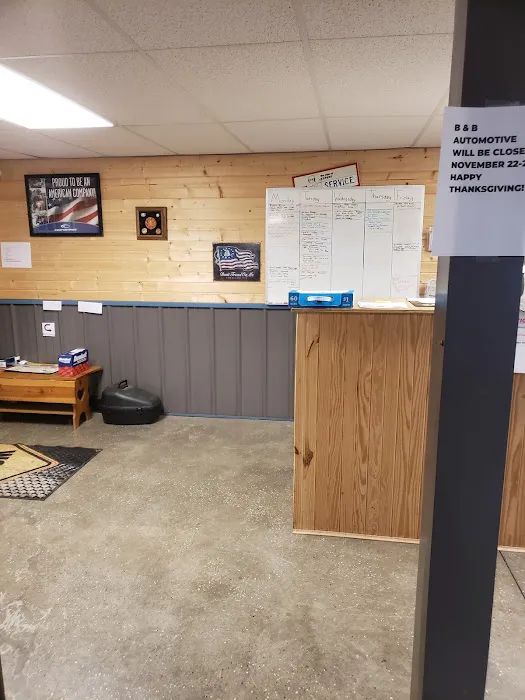 B & B Automotive Repair 6