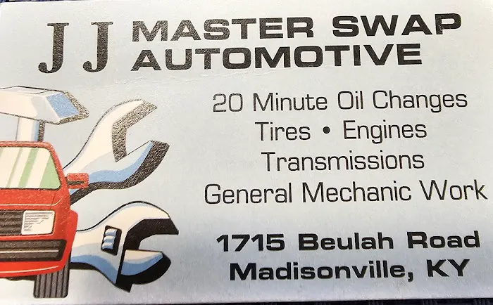 JJ master swap automotive 0
