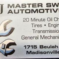 JJ master swap automotive