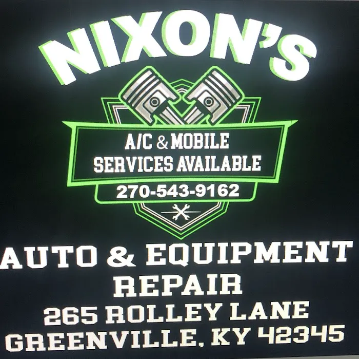 Nixon's Auto & Equipment Repair 0