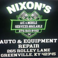 Nixon's Auto & Equipment Repair