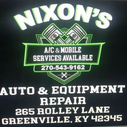 Nixon's Auto & Equipment Repair ico