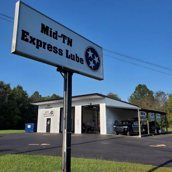 Mid-TN Express Lube 4