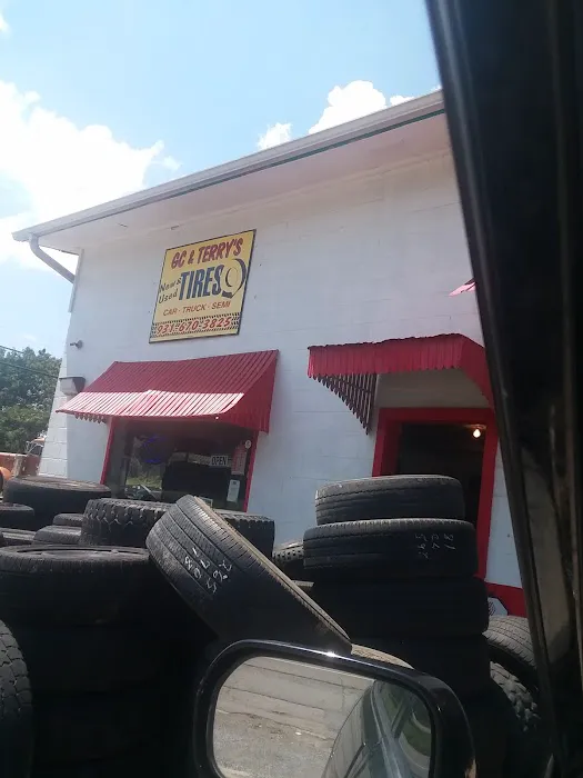 GC & Terry's Tires 0