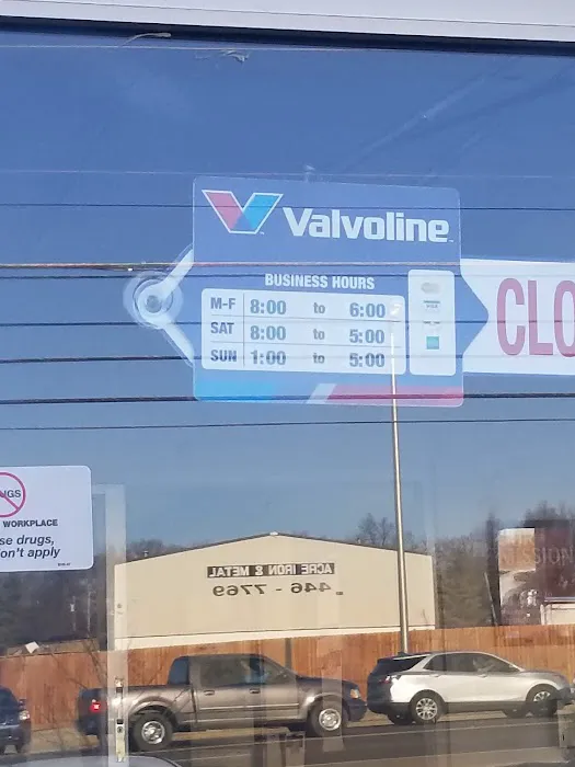 Valvoline Instant Oil Change 3