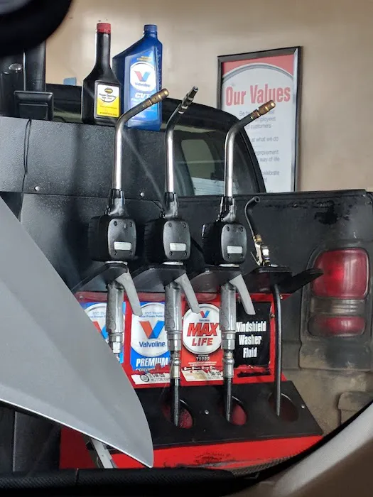 Valvoline Instant Oil Change 9