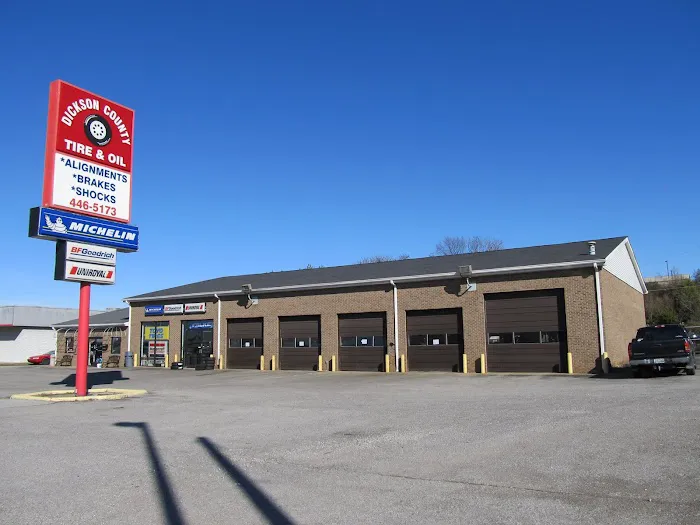 Dickson County Tire & Oil 9