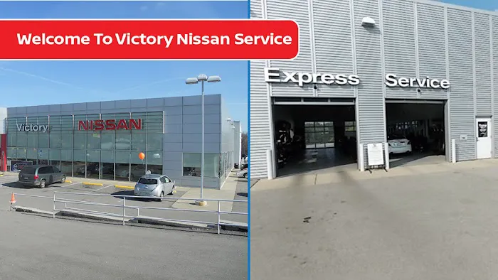 Victory Nissan of Dickson Service 1