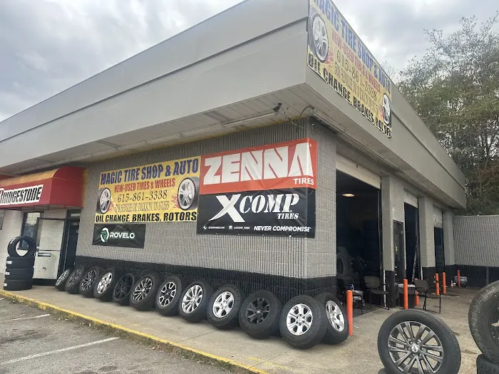 Magic Tire Shop & Auto 0