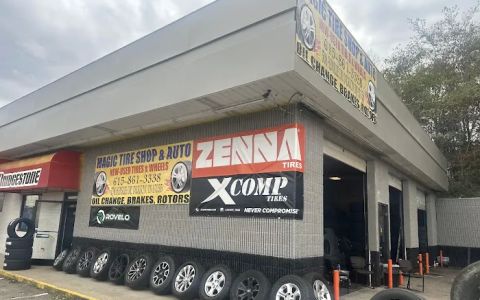 Magic Tire Shop & Auto