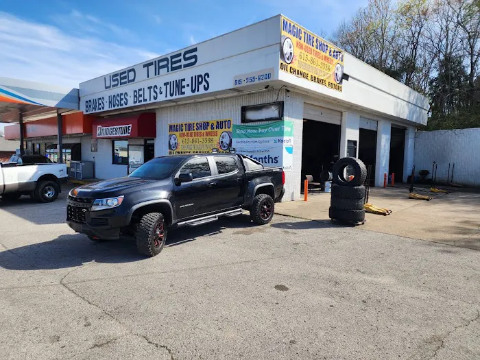 Magic Tire Shop & Auto 5