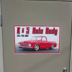 K & S Auto Body ico