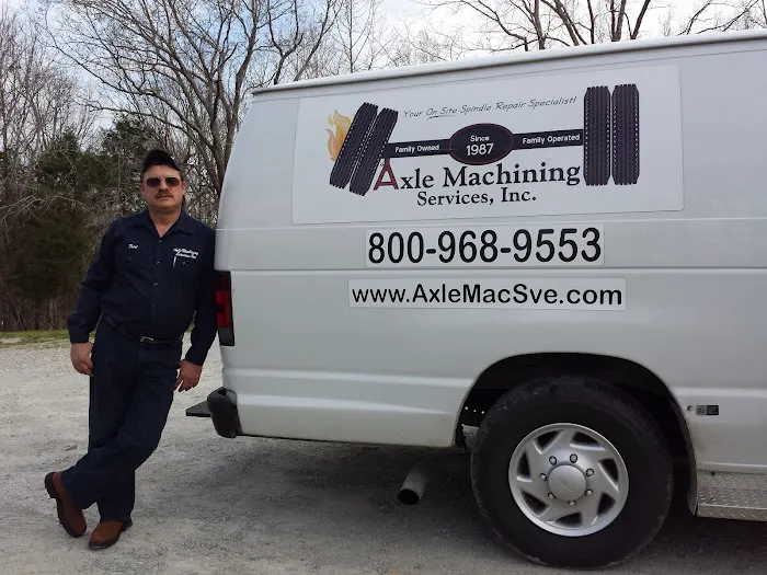 Axle Machining Service, Inc. 2