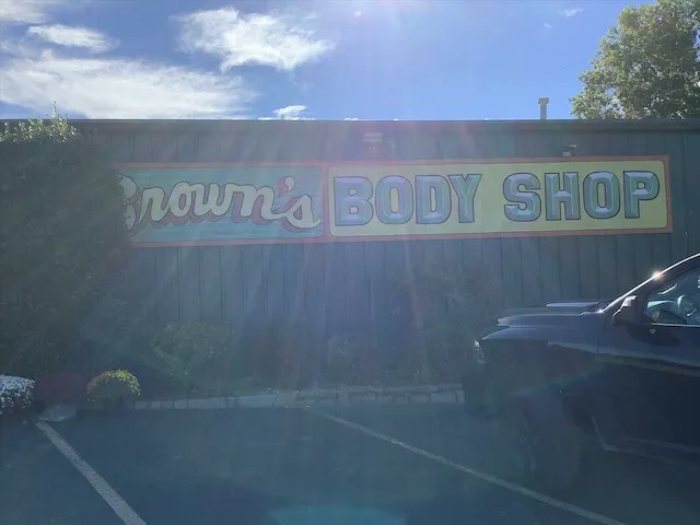 Brown's Body Shop 8