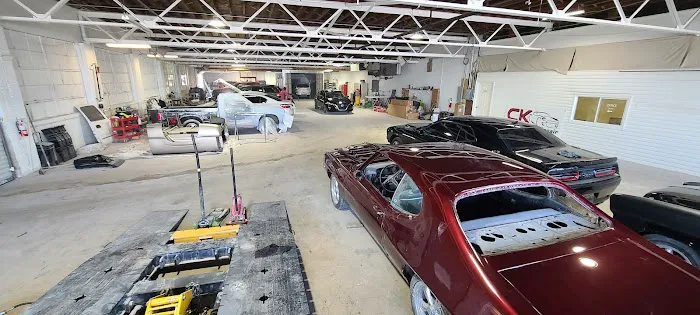 CK Auto Collision Repair 1