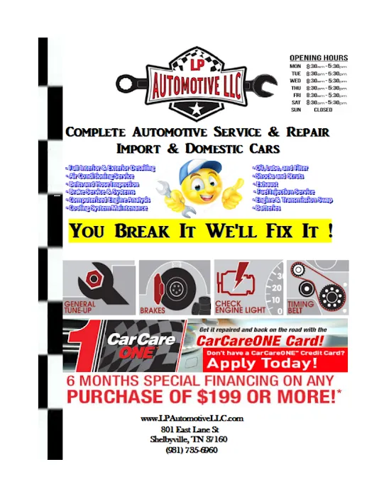 LP Automotive, LLC 9