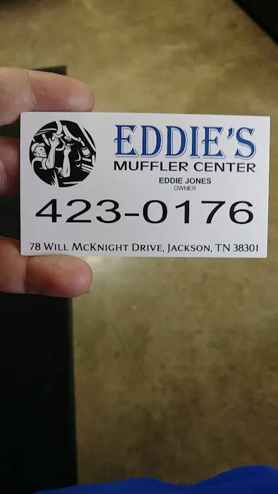 Eddie's Muffler Center 4
