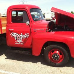 Mitchell's Body Shop ico