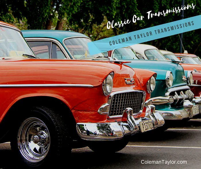 Coleman Taylor Transmissions 9