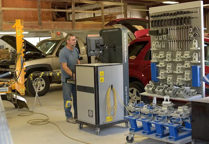 David White Body Shop 7