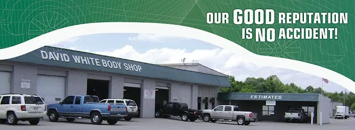 David White Body Shop 3