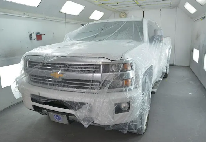 David White Body Shop 2
