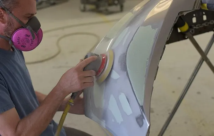 David White Body Shop 8