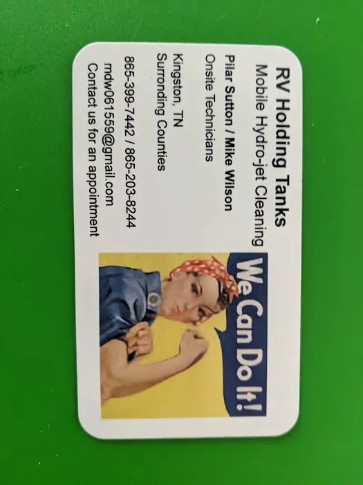 RV holding tank hydrojet cleaning service 0