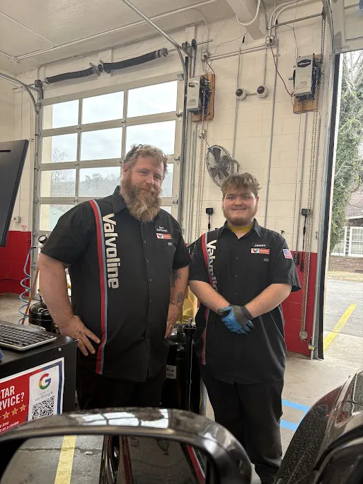 Valvoline Instant Oil Change 1