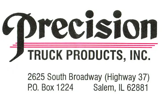 Precision Truck Products Inc 5