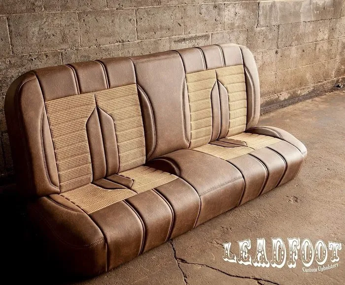 Leadfoot Custom Upholstery 6