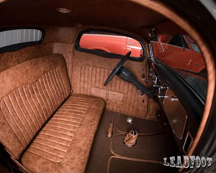 Leadfoot Custom Upholstery 3