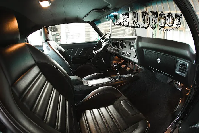Leadfoot Custom Upholstery 4