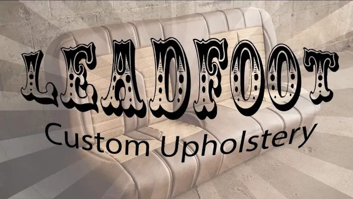 Leadfoot Custom Upholstery 9