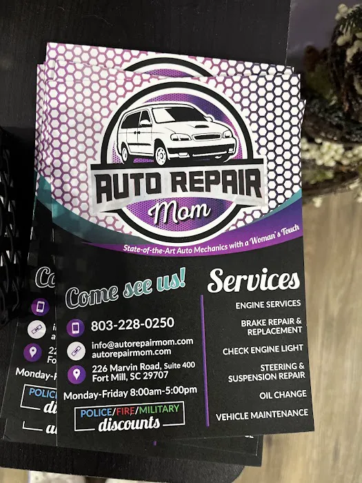 Auto Repair Mom 4